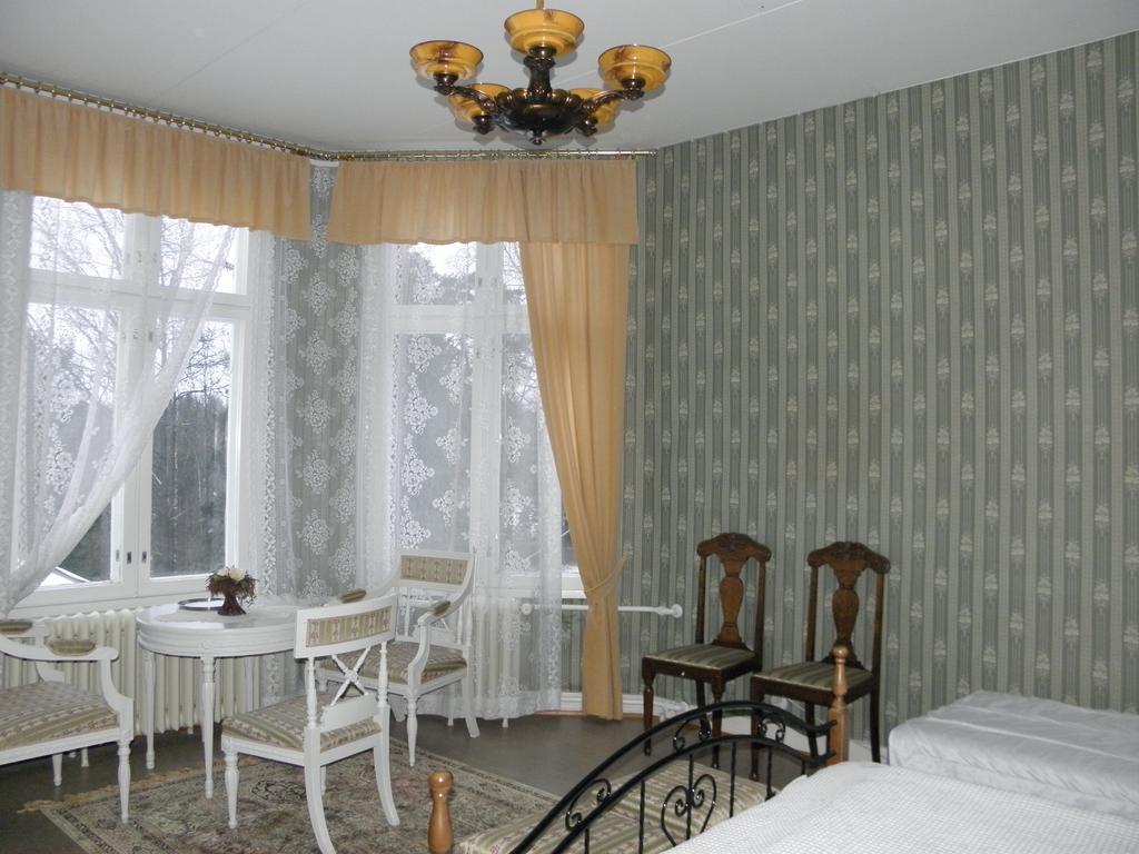 Neitsytniemen Kartano Bed & Breakfast Imatra Exterior photo